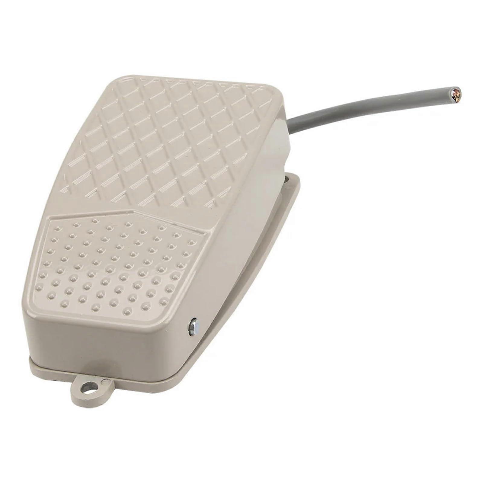 TFS2 Foot Switch 0.1m Cable Silver Contact Treadle Pedal Switch 1Pcs