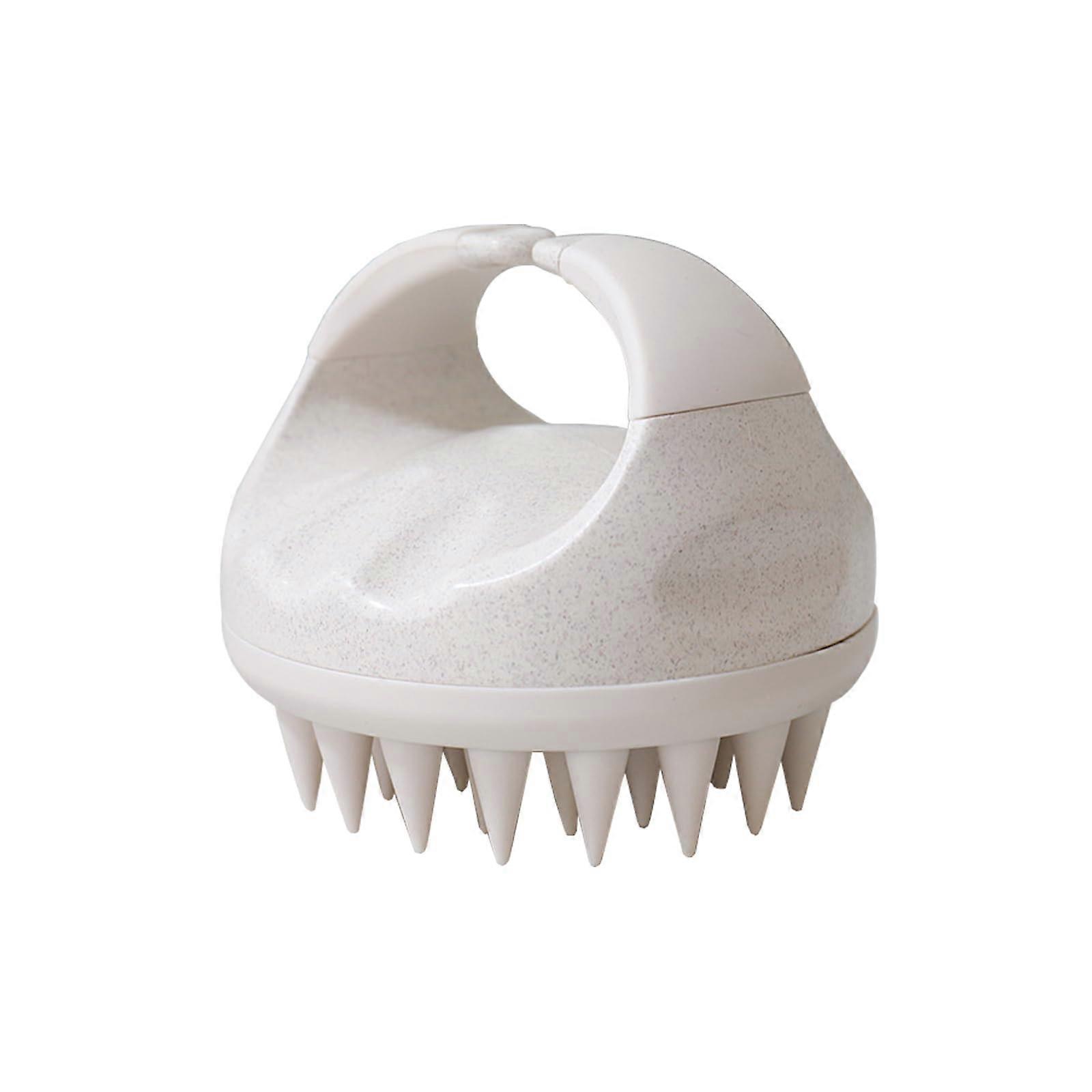 Scalp Massager Shampoo Brush with Soft Silicone Bristles for Hair Growth and Dandruff Relief