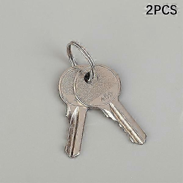2pc 455 Key Round Head Three-speed Selector Key For Elevator An