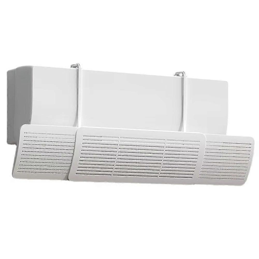 A-Type 3 in 1 Air Conditioner Wind Deflector Enlarged Thickened Telescopic Anti-Direct-Blow Airflow Shield No-Installation