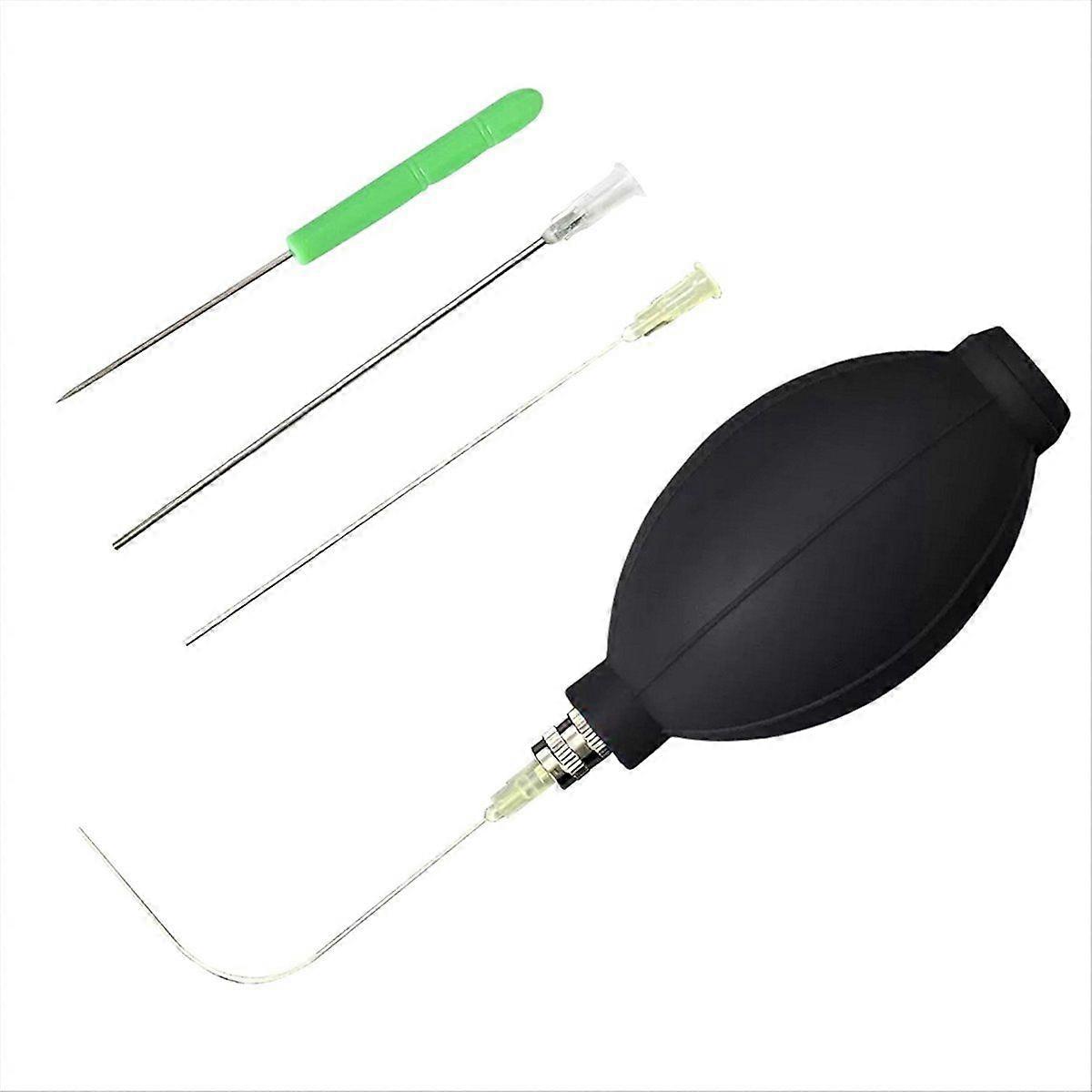 Easy Egg Blower Empty Egg Tools One Hole Egg Pump and Drill Easter Egg Maker Supplies Ukrainian Egg