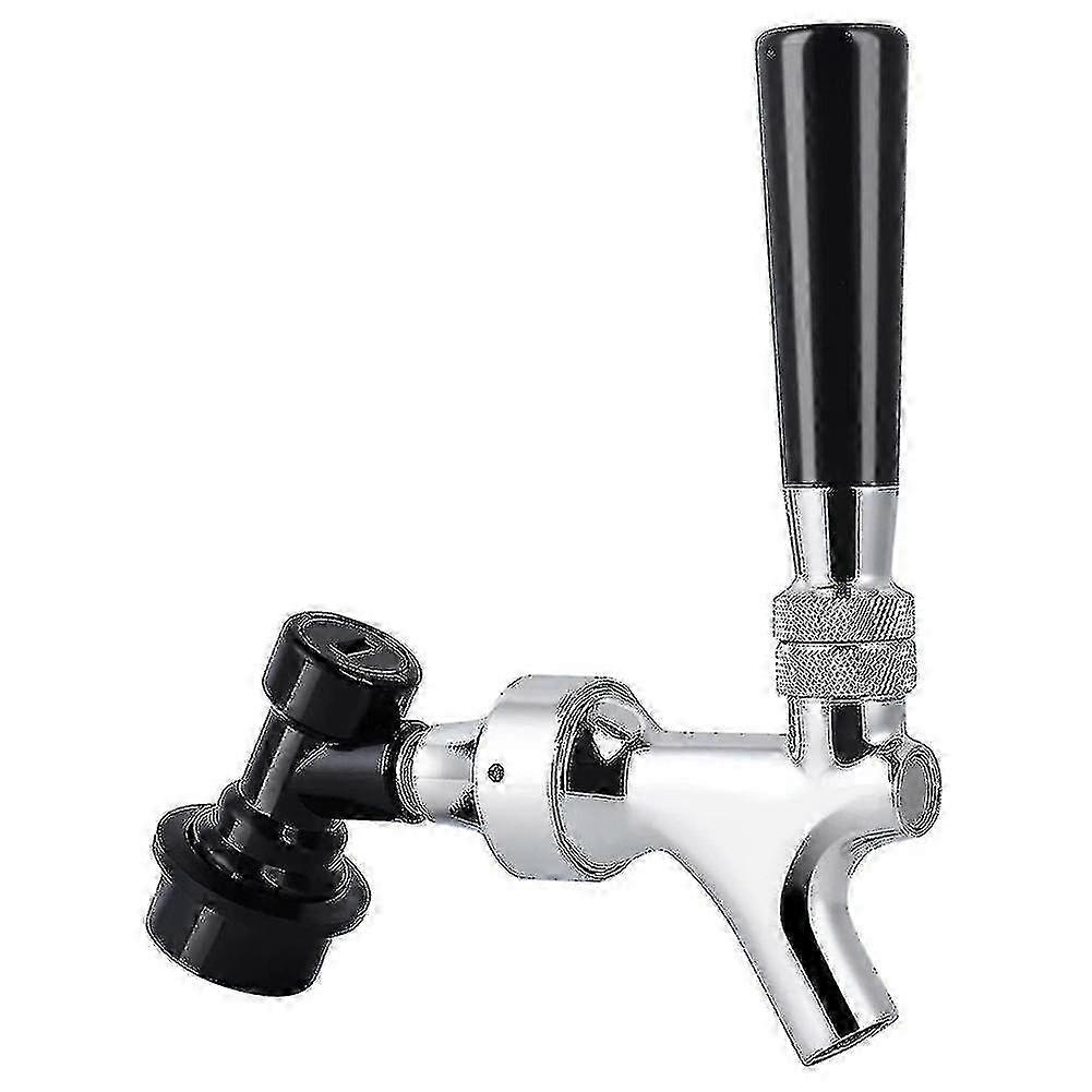 Draft Beer Faucet Set with Ball Lock for Homebrew Tower Systems
