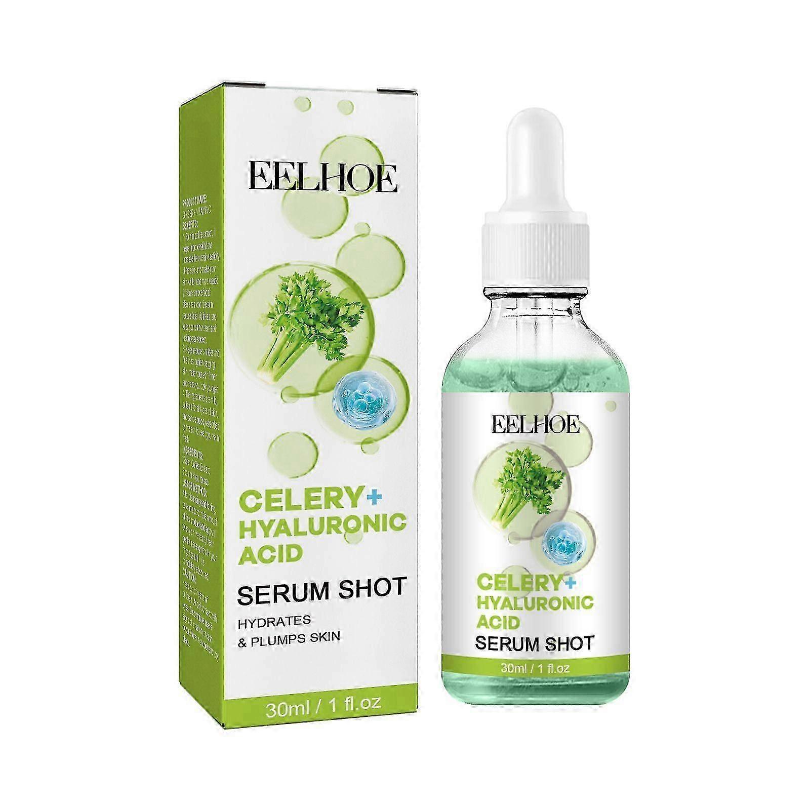 Celery & Hyaluronic Acid Serum Shot