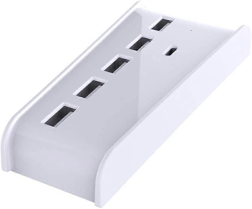 USB Hub 5 Port with Fast Charging Port, MultiDevice Connectivity and Stable Data Transfer for PS5