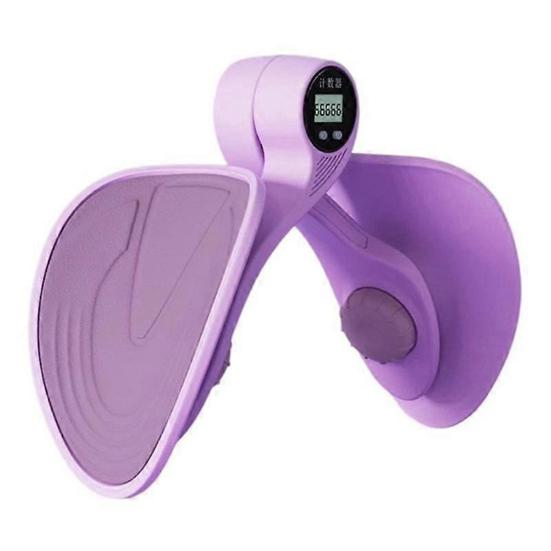 360 Degrees Rotatable Pelvic Exercise Equipment with Smarted LCD Display for Core Strength Training