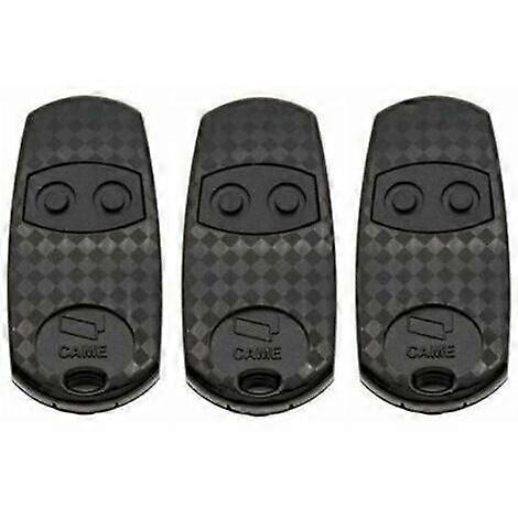 Remote control for TOP432EV 3 pieces. Fixed code frequency 433.92 MHz.