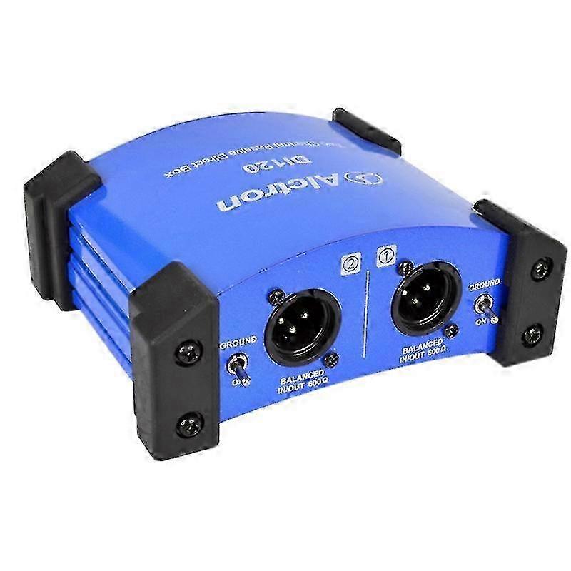Alctron/Aiketron DI120 two-way passive DI box impedance converter DI BOX stage effect device 25-26s