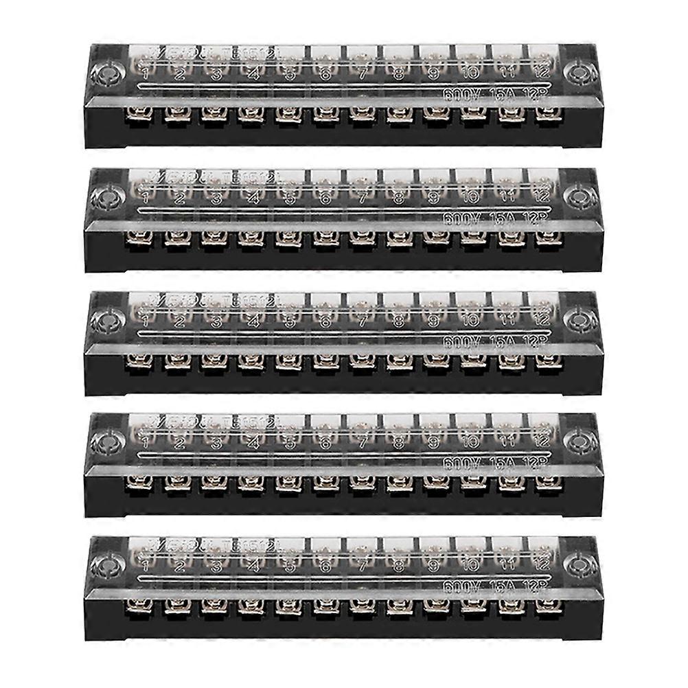 Cable Connector Terminal Strip for Electrical Connection 10Pcs