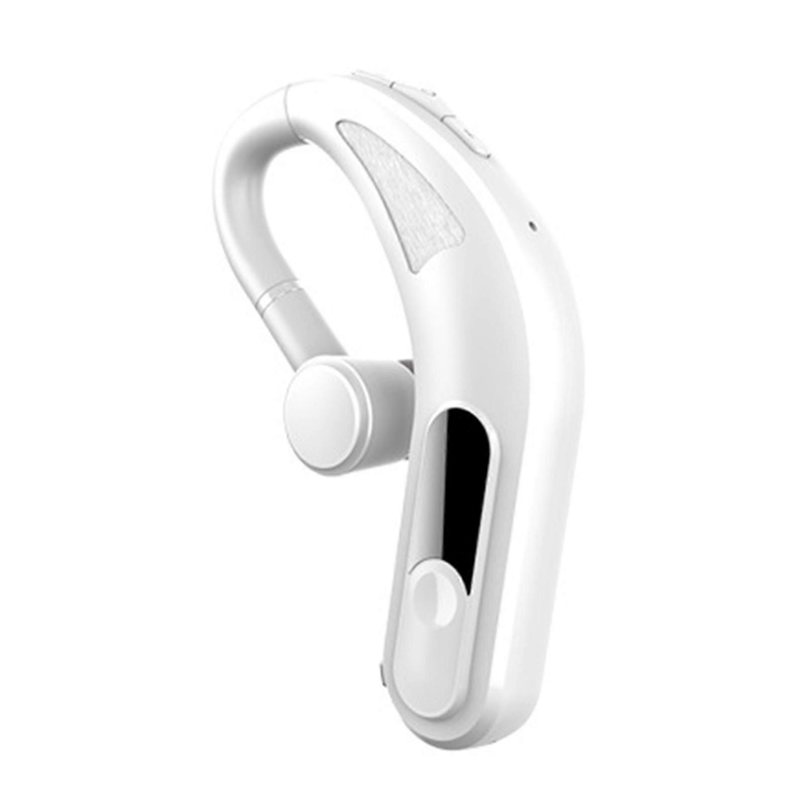 Bluetooth-compatible Earphone Ear Hook Power Display Life Waterproof Mobile Phone Wireless Smart Headset For Ios