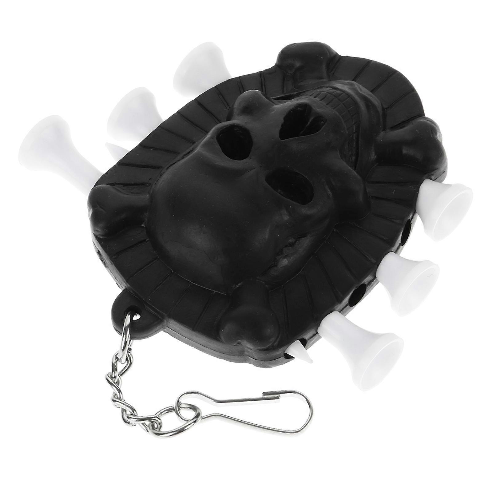 Golf Tee Holder for Golfing with Hanging Feature 5Sets Organizer