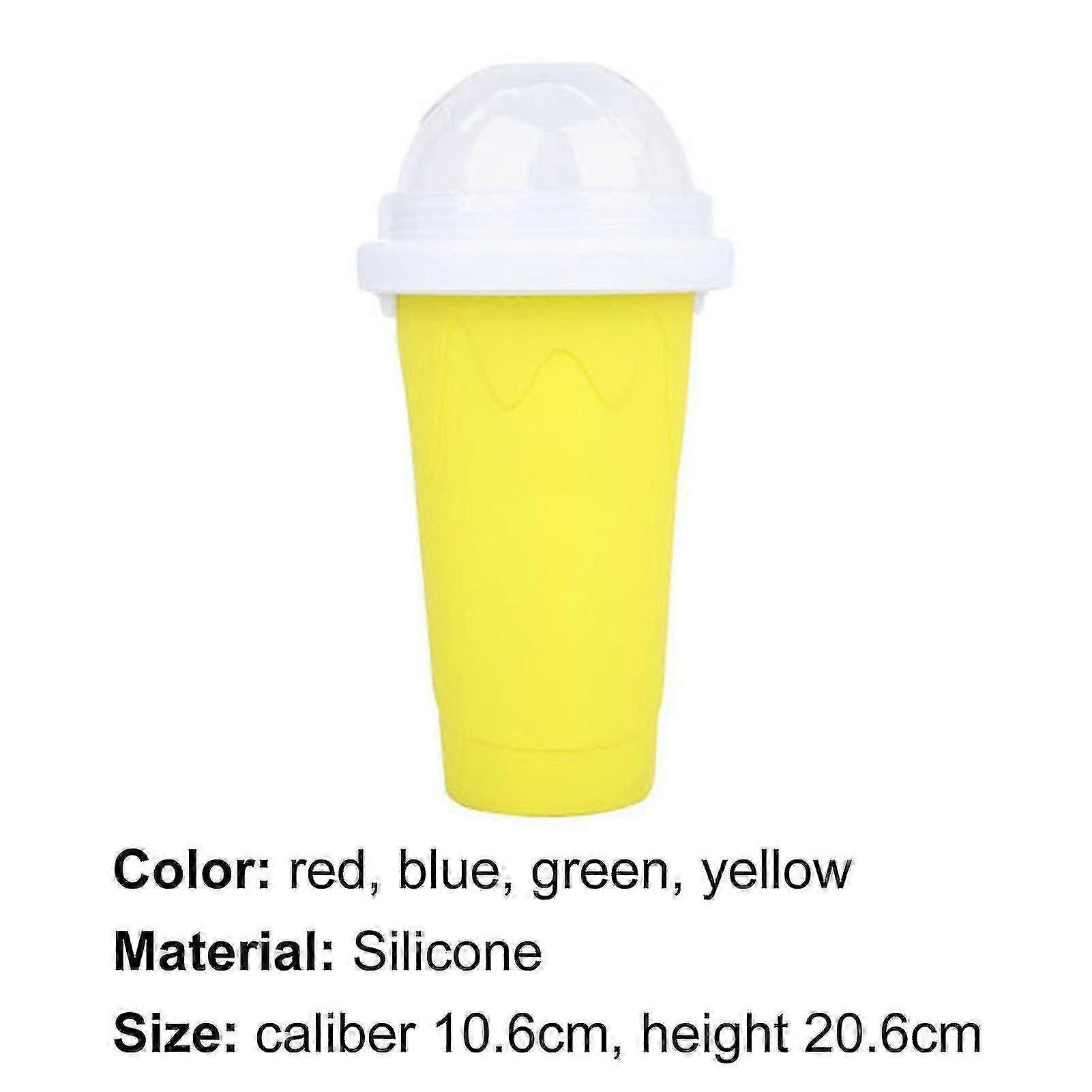 Smoothies Eco-friendly Double Layer Double Layer Slushy Sorvete maker para casa