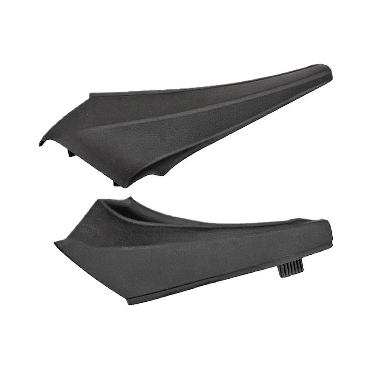 Side Cowl Trim 20132018 Black Windshield Corner Cover Replacement Weatherproof Design for RAV4