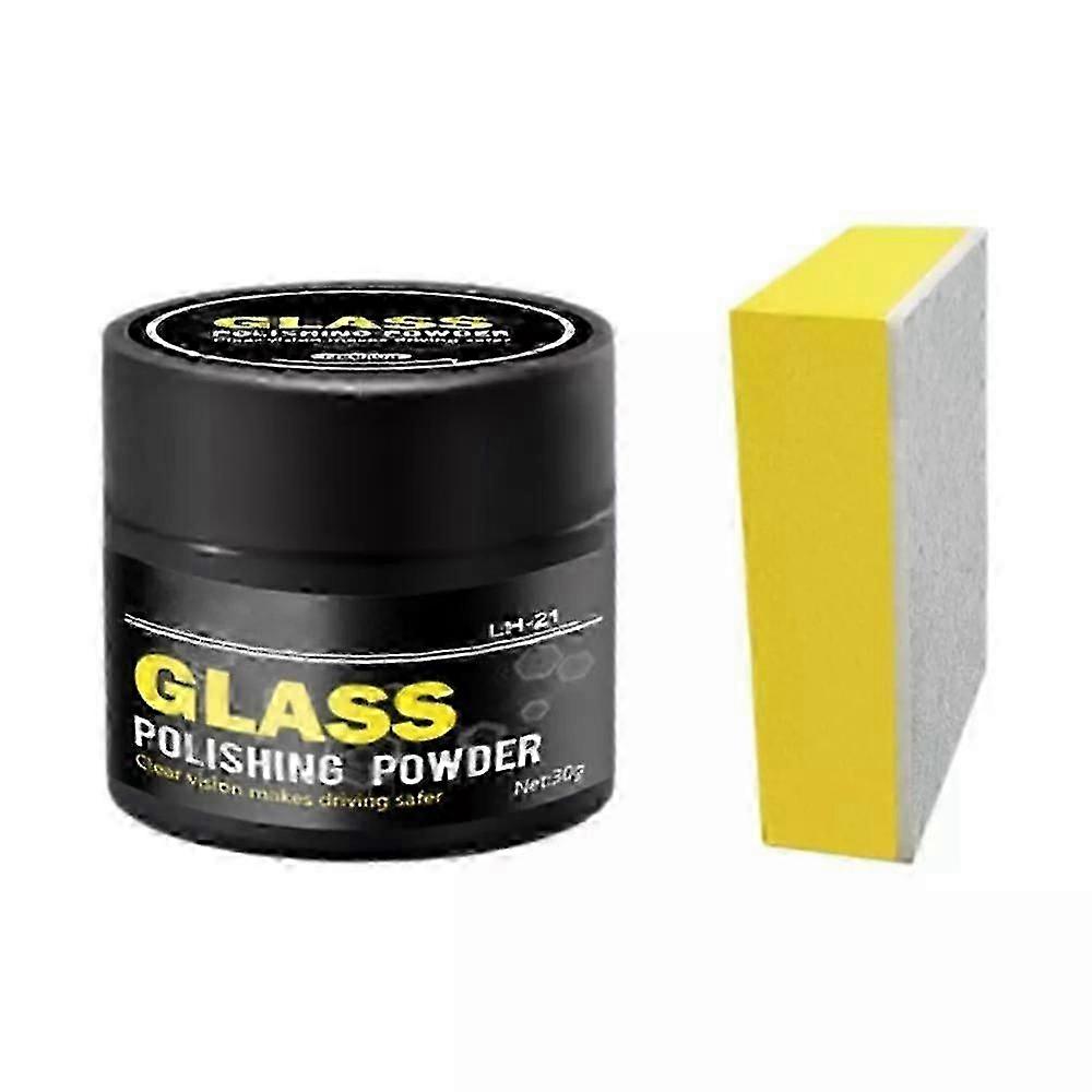 Glass Scratch Remover - Remove Scratches from Glass | Powder Detergent~