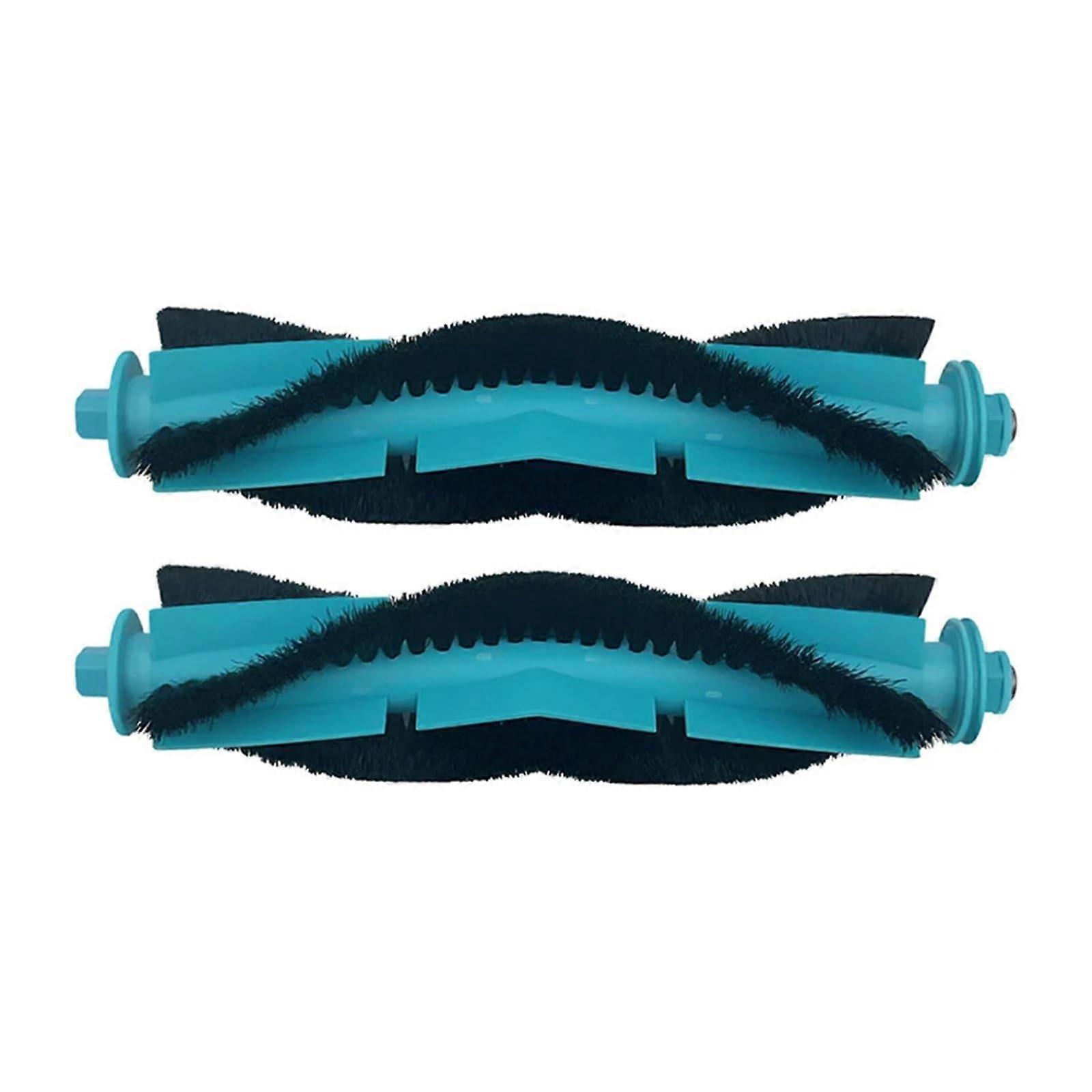Robot Vacuum Roller Brush Replacement, Deep Cleaning 2 Pack for Conga 7690 Immortal Max