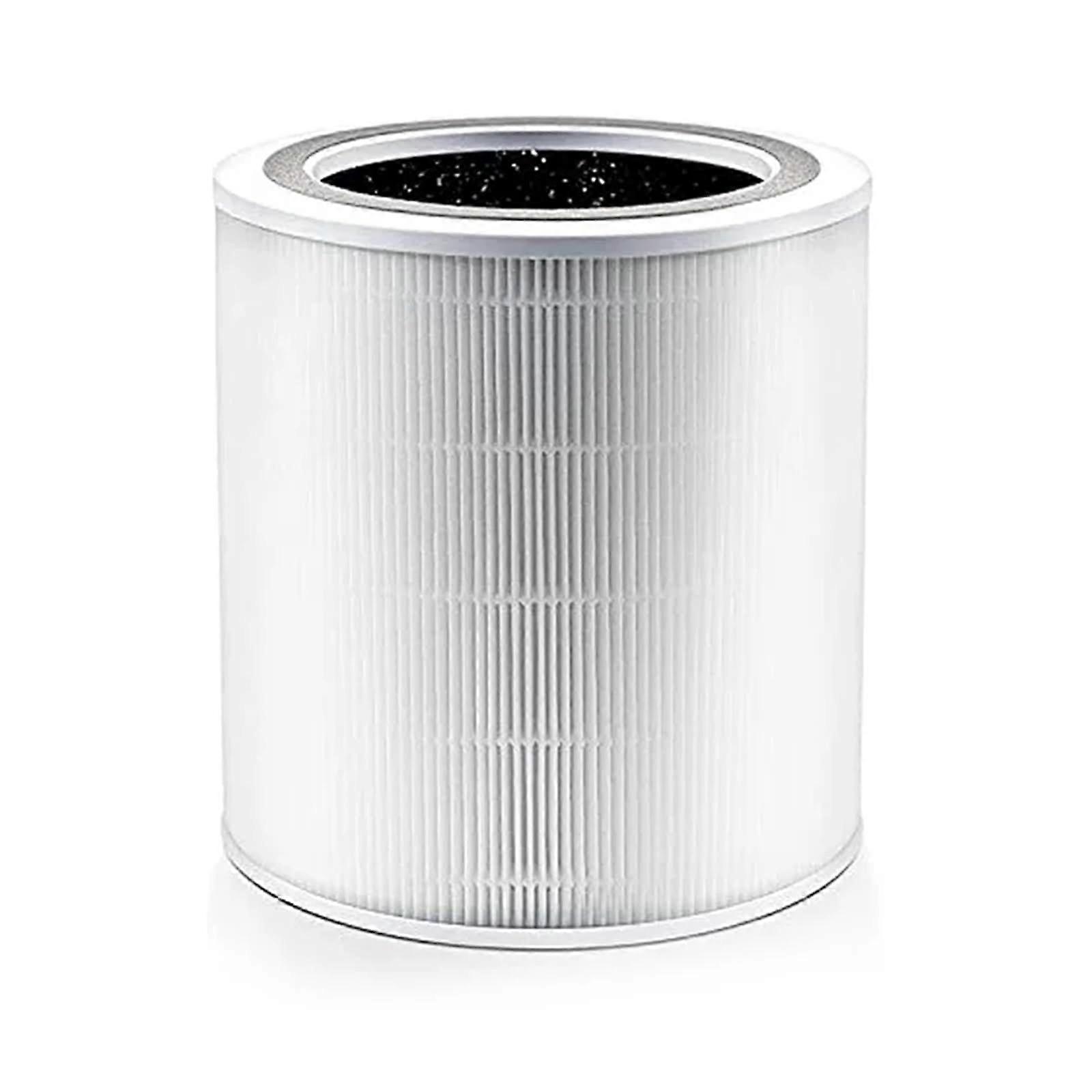 Air Purifier Filter Replacement for Core 400/400S H13 HEPA 5Layer Efficiency Dust Removal White