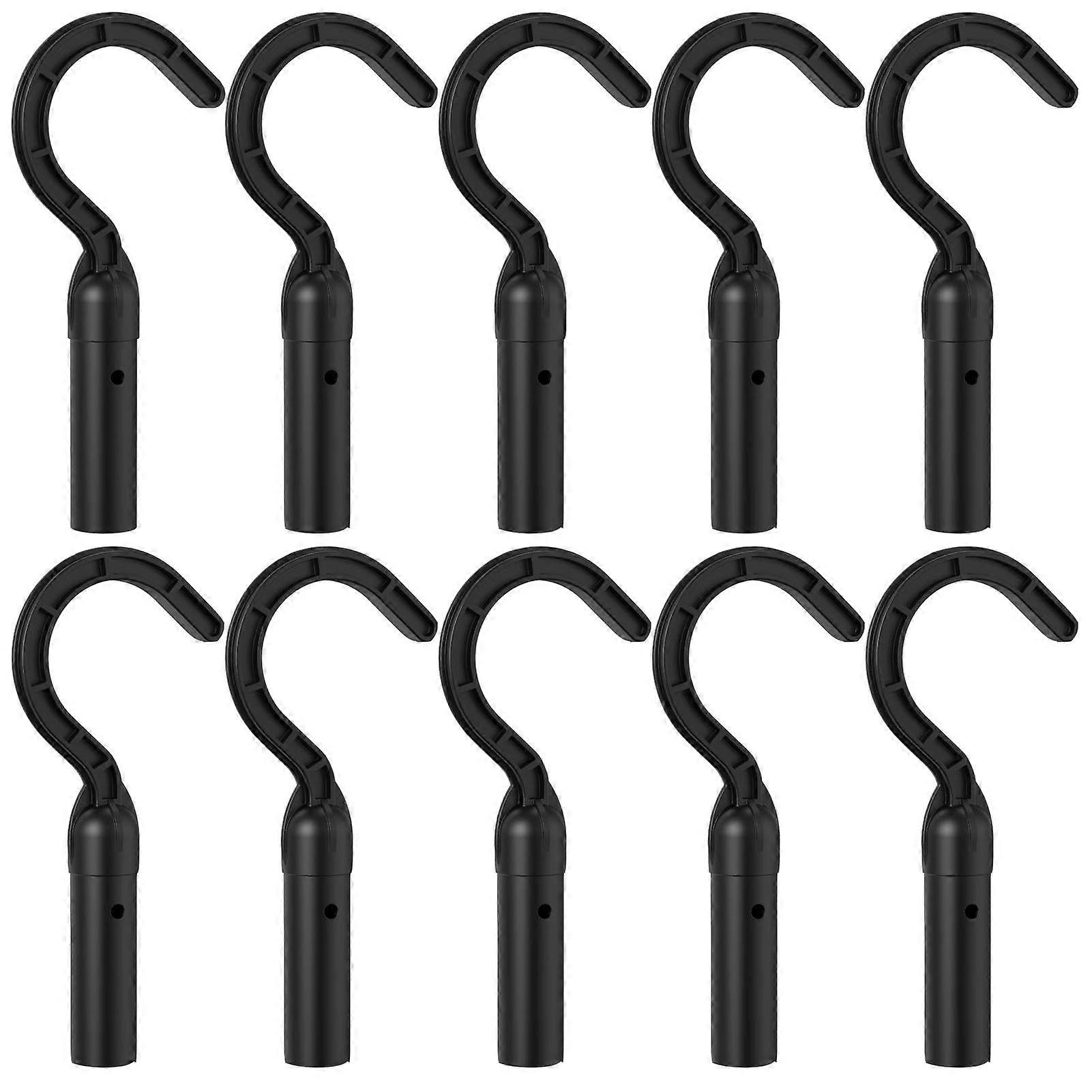 Pool Cleaner Pole Hook Set, Durable PP Robotic Pool Cleaner Accessories, Easy Telescopic Pole Attachment