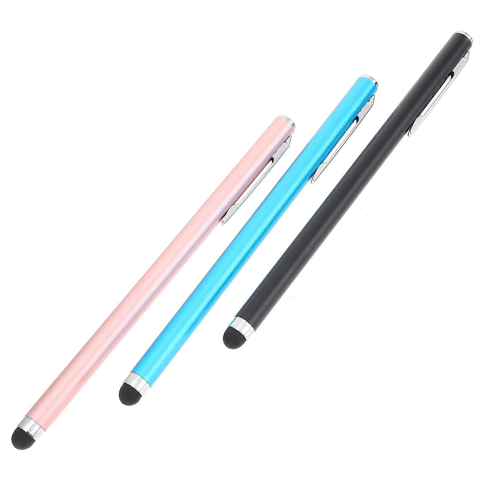 Touch Screen Stylus Pen Handwritten Drawing Tool 3Pcs Clip on
