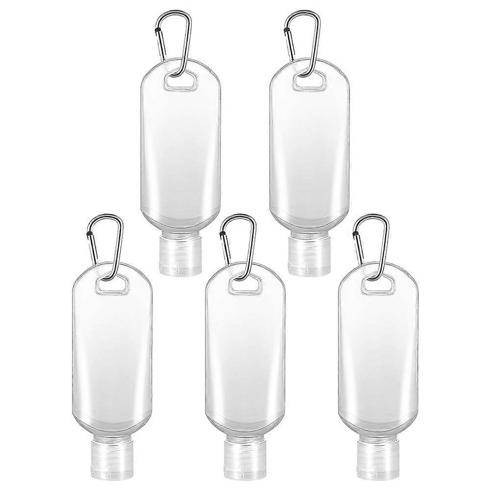 Travel Empty Bottles Set Refillable Bottles Liquid Storage 6Pcs