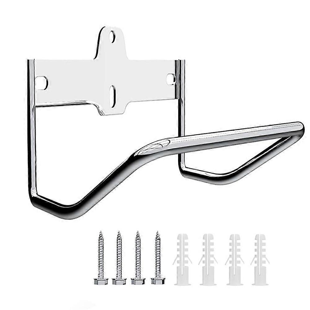 Heavy Duty Ladder Rack Wall Mount for Garage, Safe Ladder Storage Hook Space Saving MultiPurpose Use