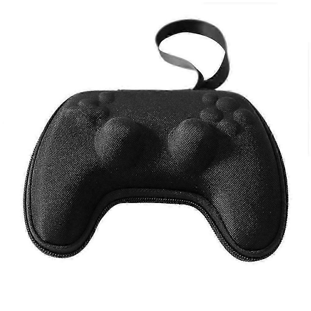 2025 EVA Carrying Case Game Controller Holder Heavy Duty Protective Cover Hard Shell Compatible for PS5 Controller