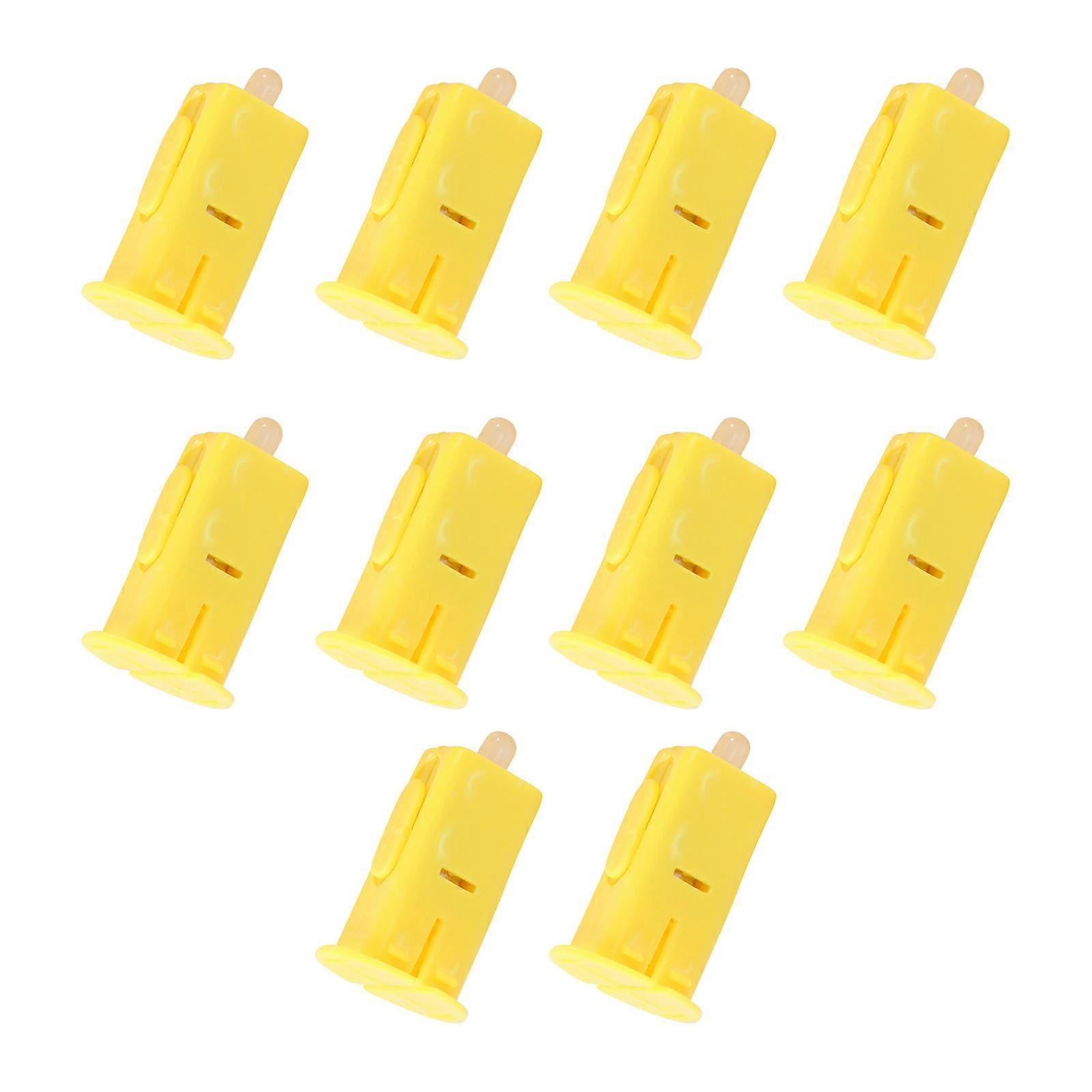 Electronic LED Paper Wicks LED Paper Lantern Wicks 10Pcs Lighting Use