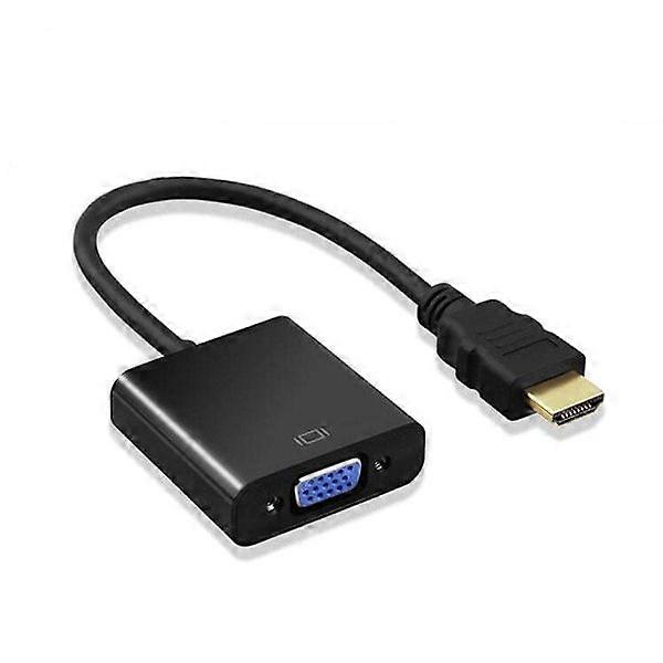 1 VGA to HDMI adapter
