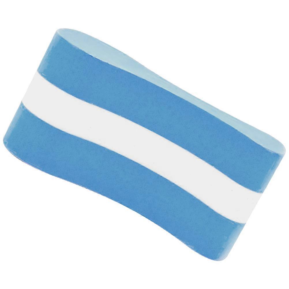 Swimming Training Swimming Pull Buoy Leg Float 5Pcs Sky-Blue Set