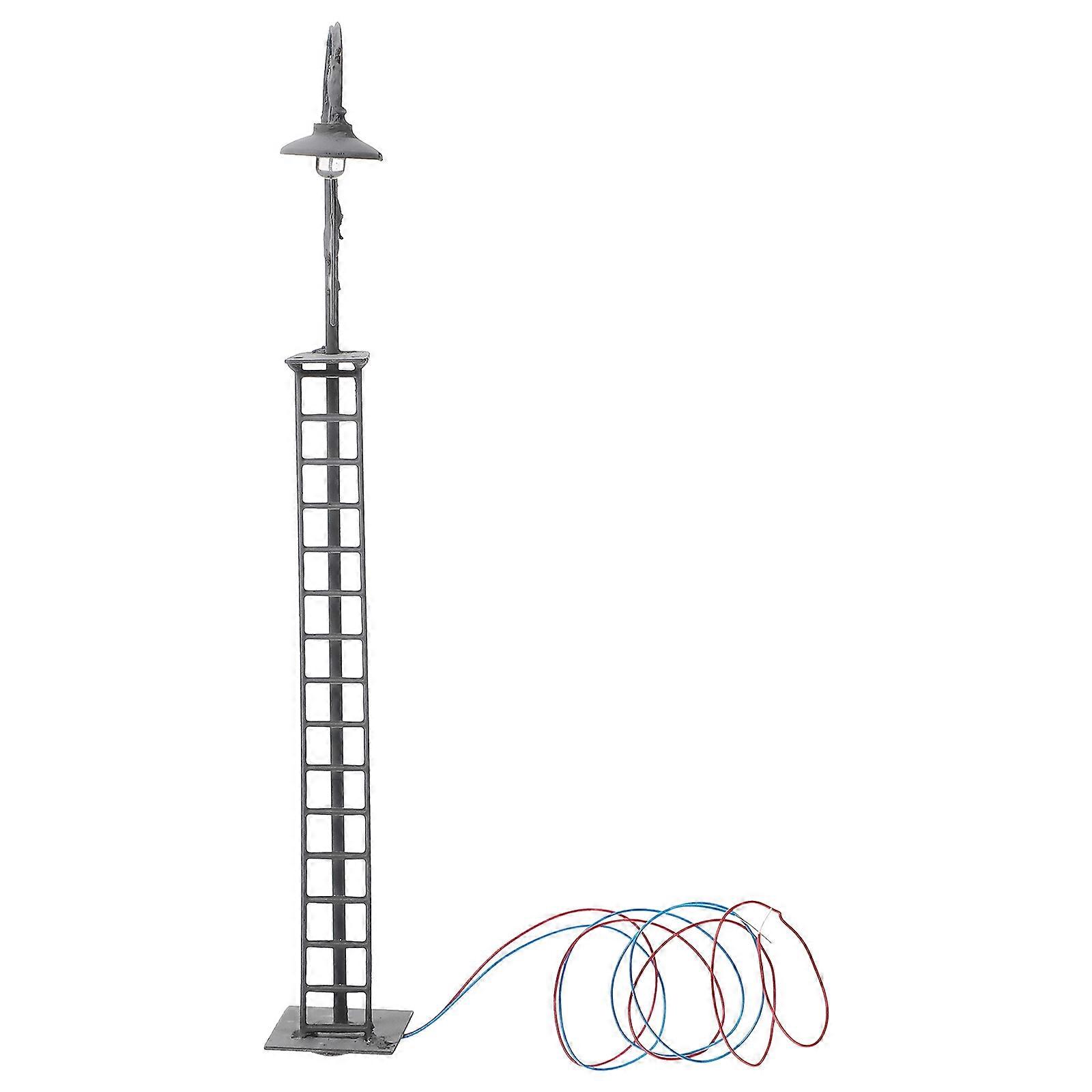 Simulated Light Models Railroad Light Model for Decor Metal Material