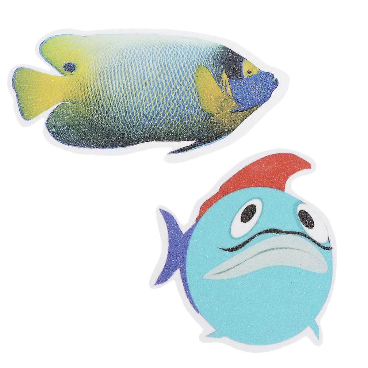 Bathroom Stickers Adhesive Waterproof Stickers for Decoration 6Pcs Bundle