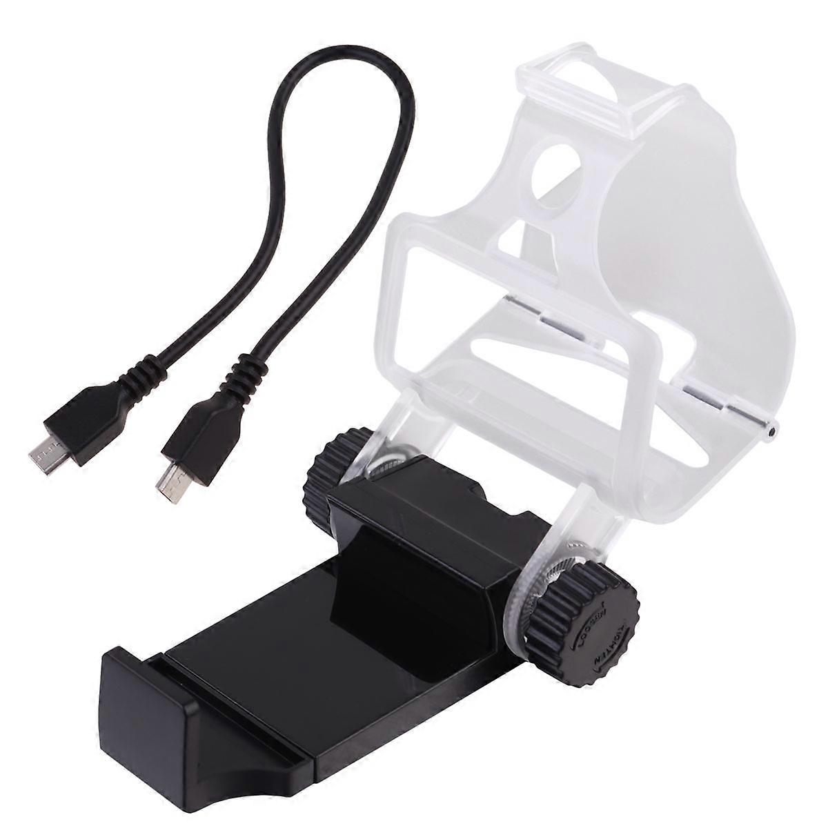 Wireless Gamepad Bracket Gaming Clip Holder for Game Controller Black