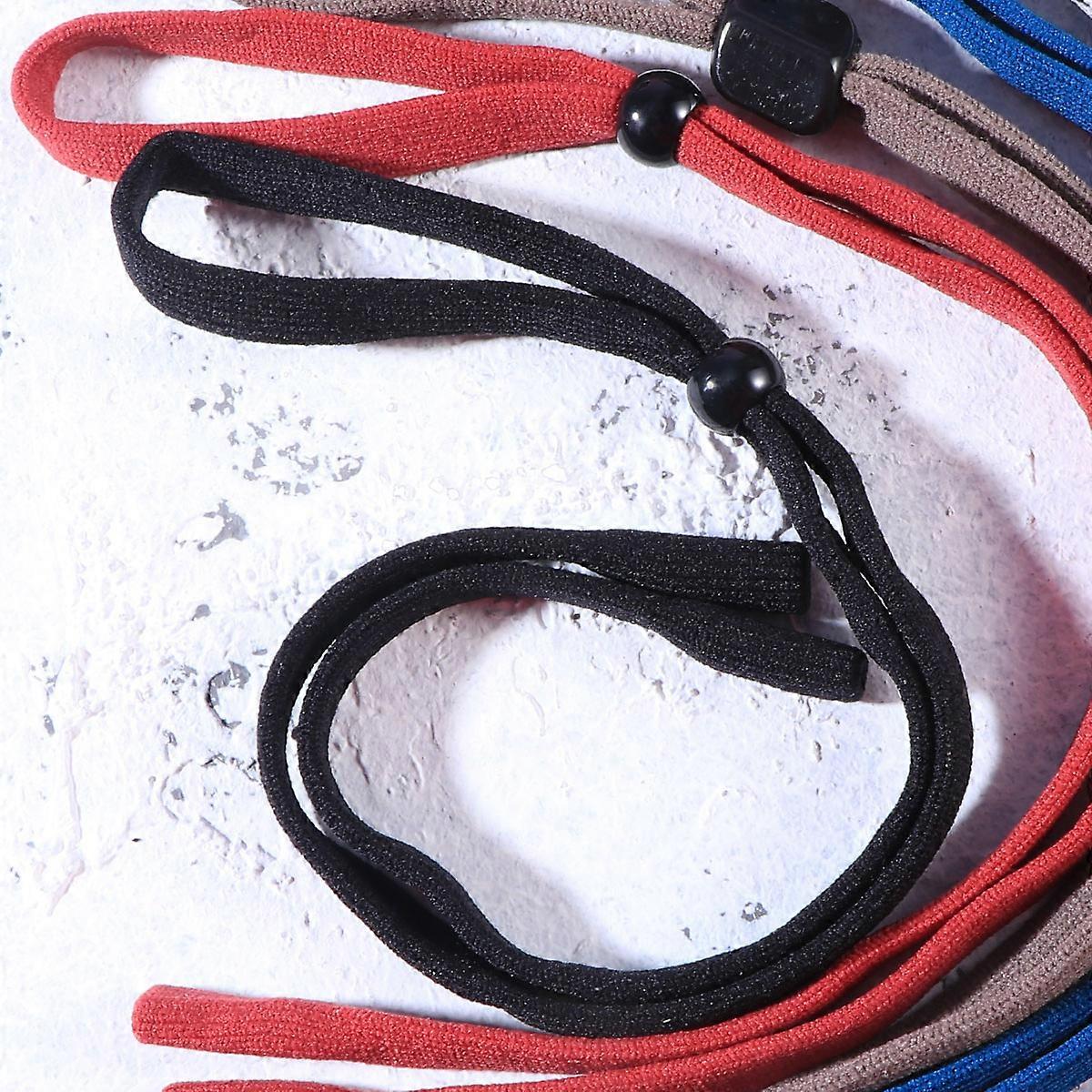 Nylon Eyewear Retainer Adjustable Sunglass Cord for Holding 5Pcs Straps