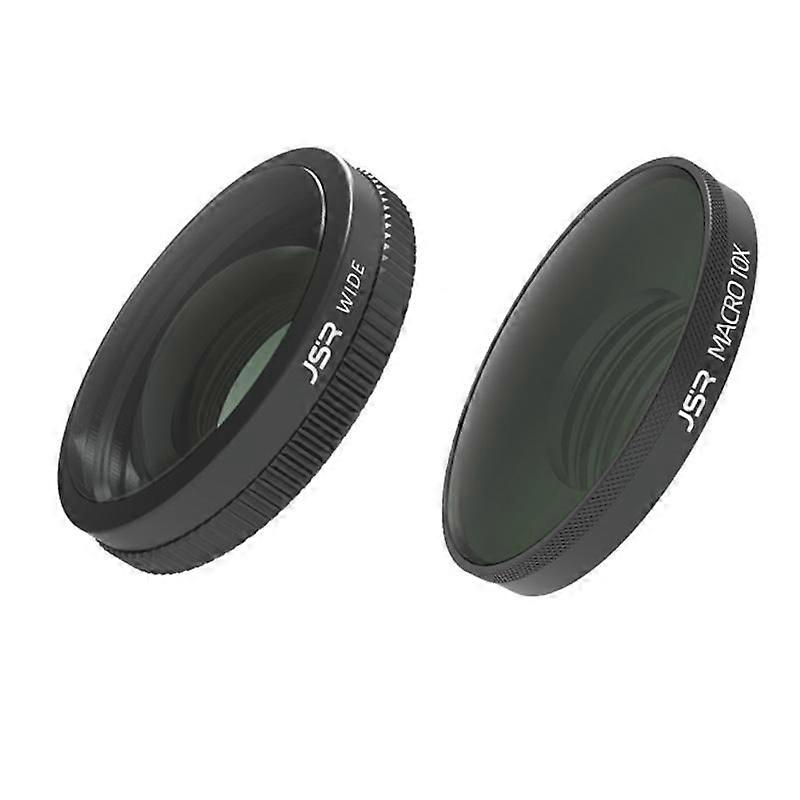 For DJI Osmo Nano Lens Filter, Filter: Wide Lens + Macro 10X