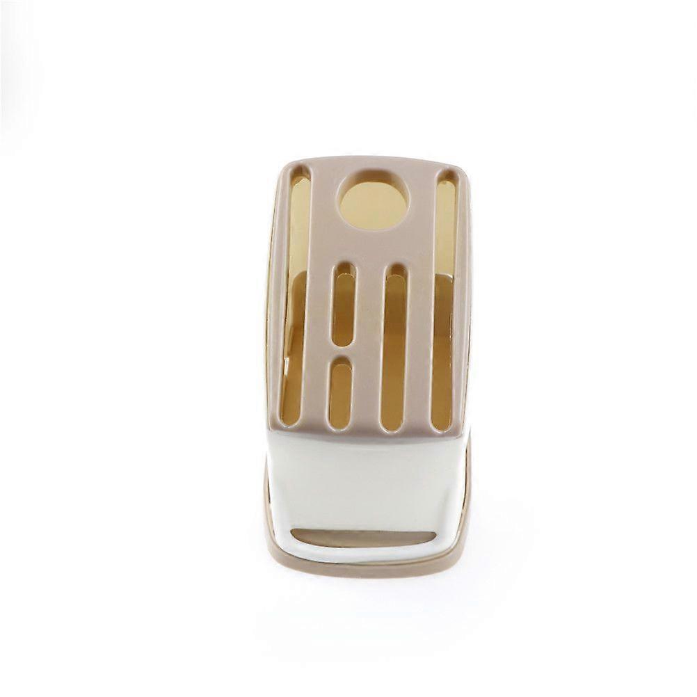 1Pc Kitchen Multifunction Plastic Knife Storage Rack Block Holder Stand Mount