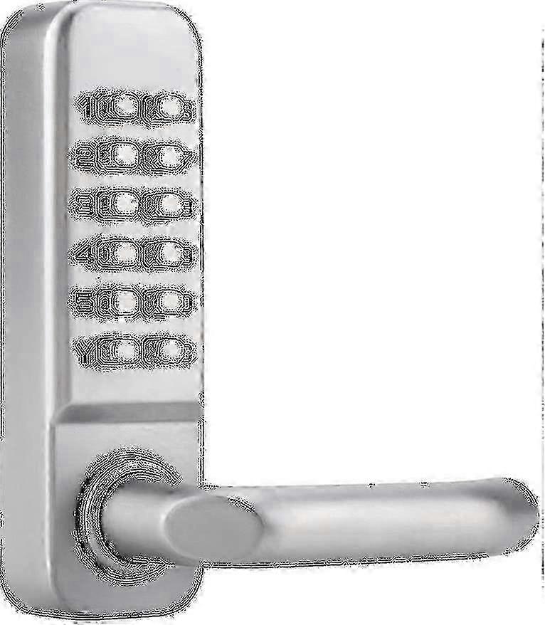 2025 Waterproof Mechanical Code Lock, 1-11 Digit Code Combination Security Password Coded Lock Keyless Mechanical Combination Door Lock For Wooden Off