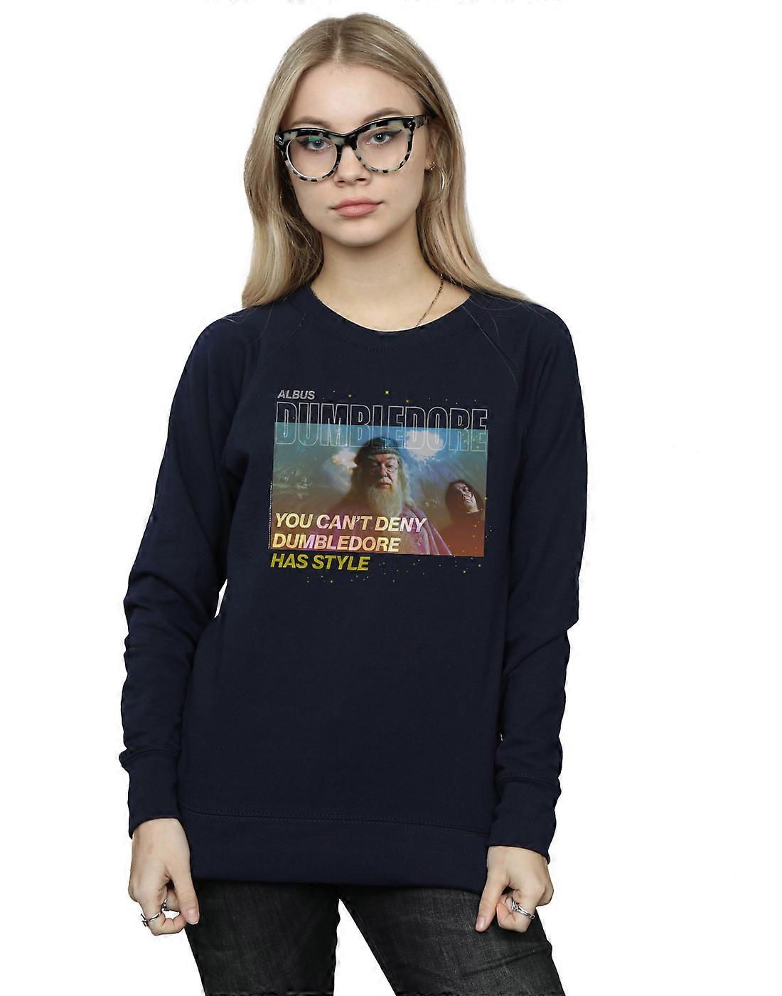 Harry Potter Women's Dumbledore Style Sweatshirt