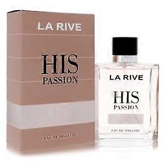  La Rive His Passion by La Rive - Eau De Toilette Spray 3.3 oz - Men 
