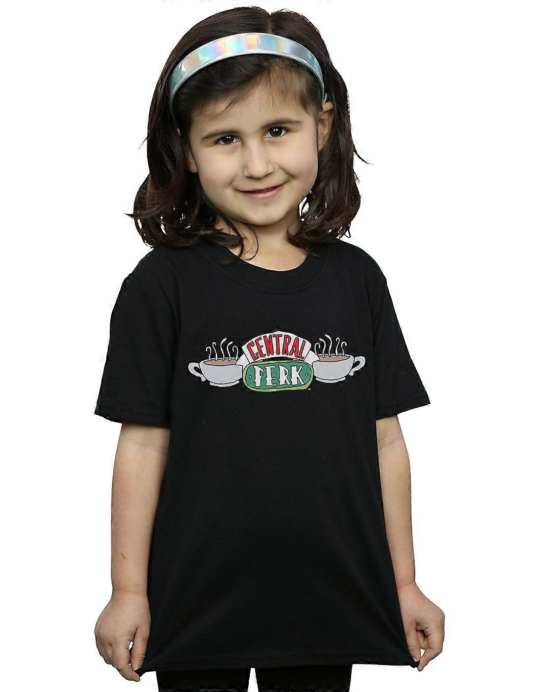 Amigos meninas Central Perk Sketch T-shirt