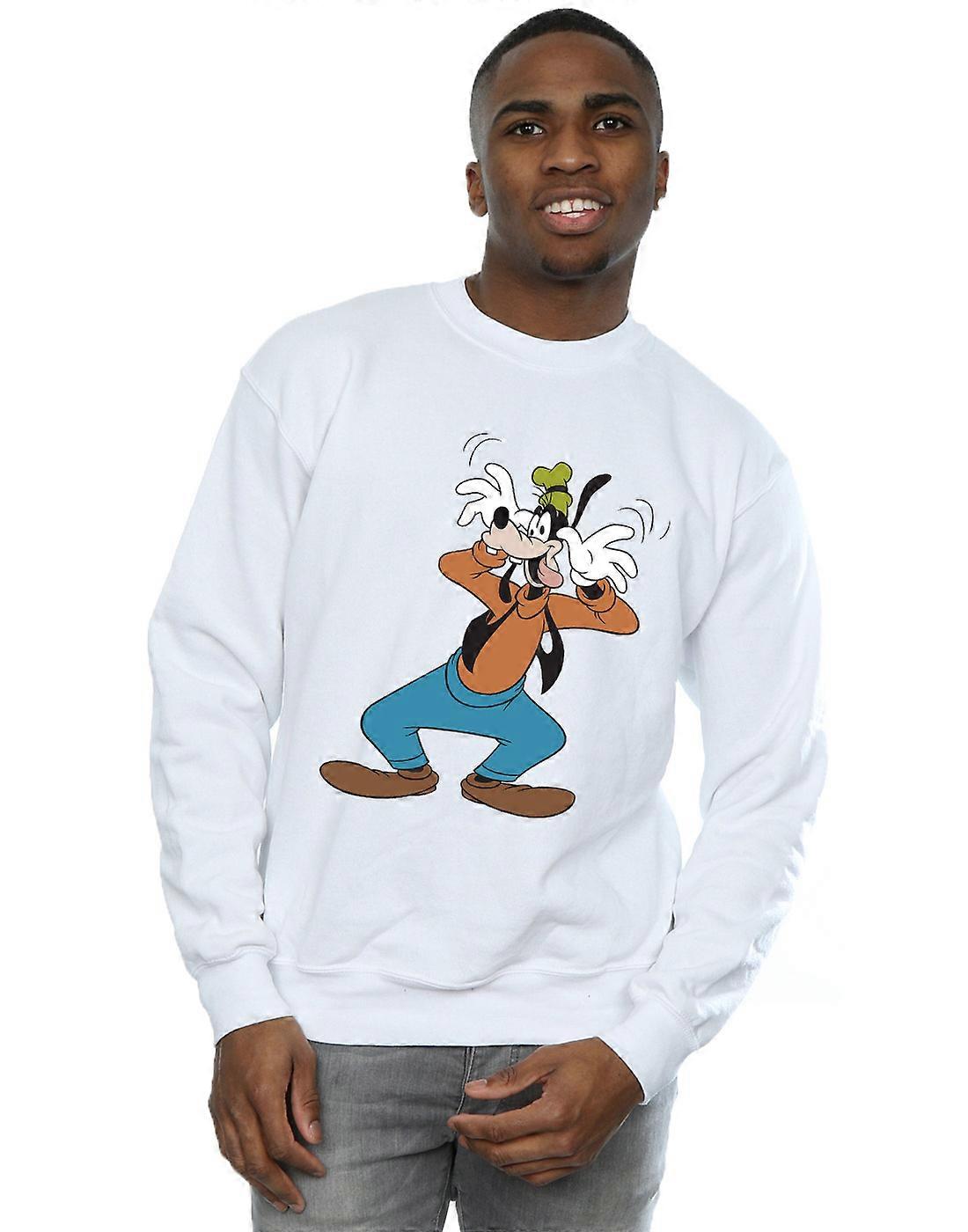 Sweatshirt folle Dingo Disney masculine