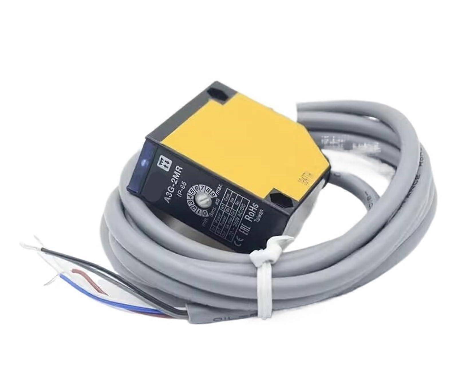 A3G2MR MR1 Limit Switch Sensor with Mechanical Lever Arm, Heavy Duty Industrial Sensor