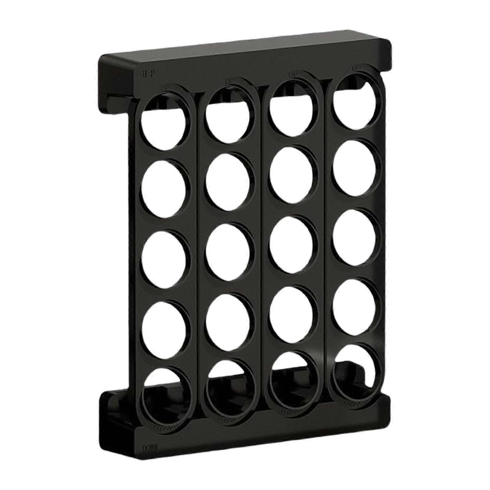 Wall Mounted Coffee Pod Holder Rack, Space Saving Organizer for 20 Pods, Neat Kitchen Storage