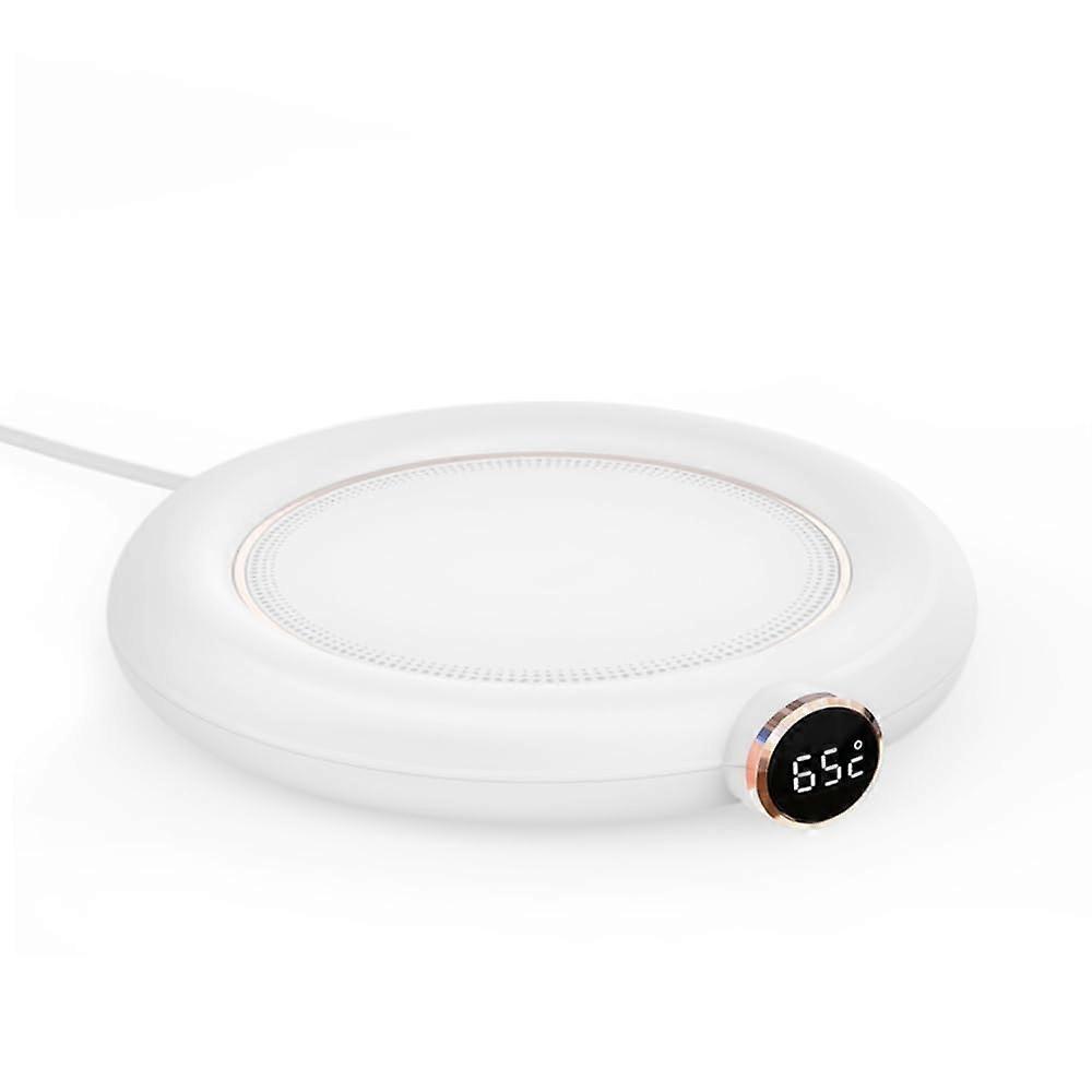 USB Coffee Mug Warmer with Touch Control, LCD Display, 8H Auto ShutOff, 3 Temp Settings for Desk