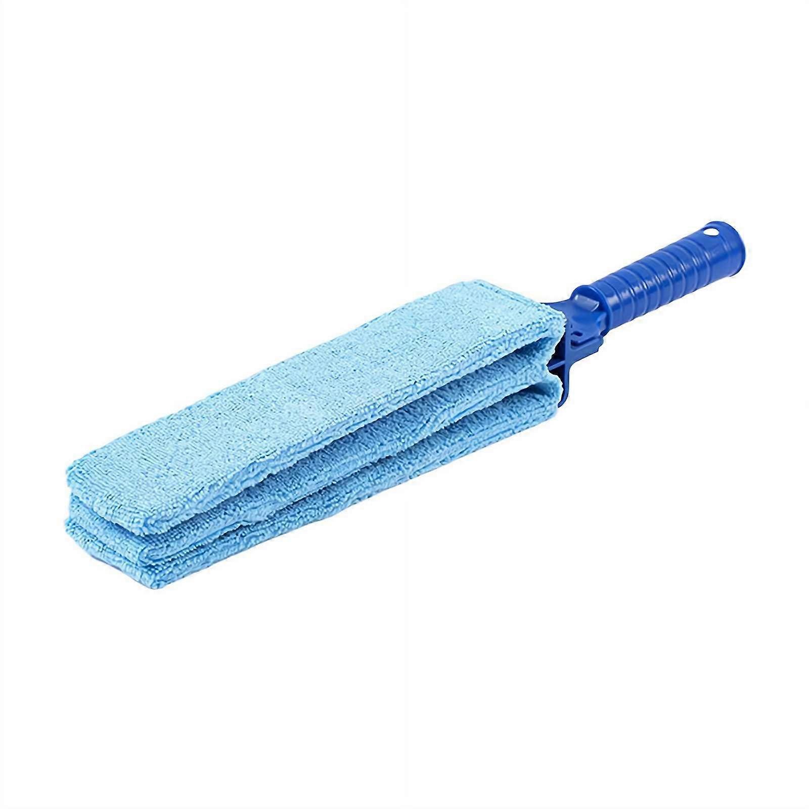 Blinds Duster with Washable Microfiber Sleeve for Window Blinds, Ceiling Fan and AC Dust Cleaning