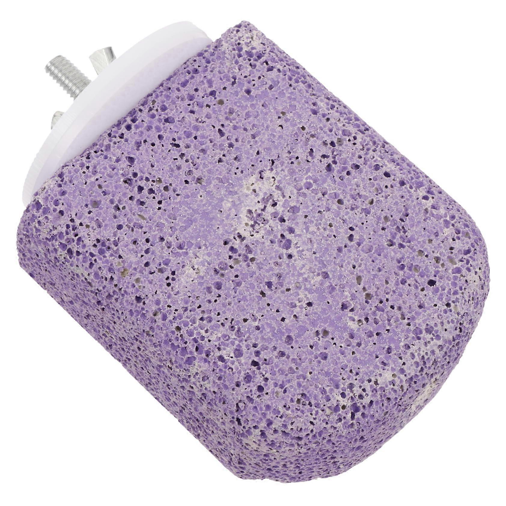 Bird Perch Stand with Claw Grinding Platform, Durable Parrot Cage Mount for Chewing and Training