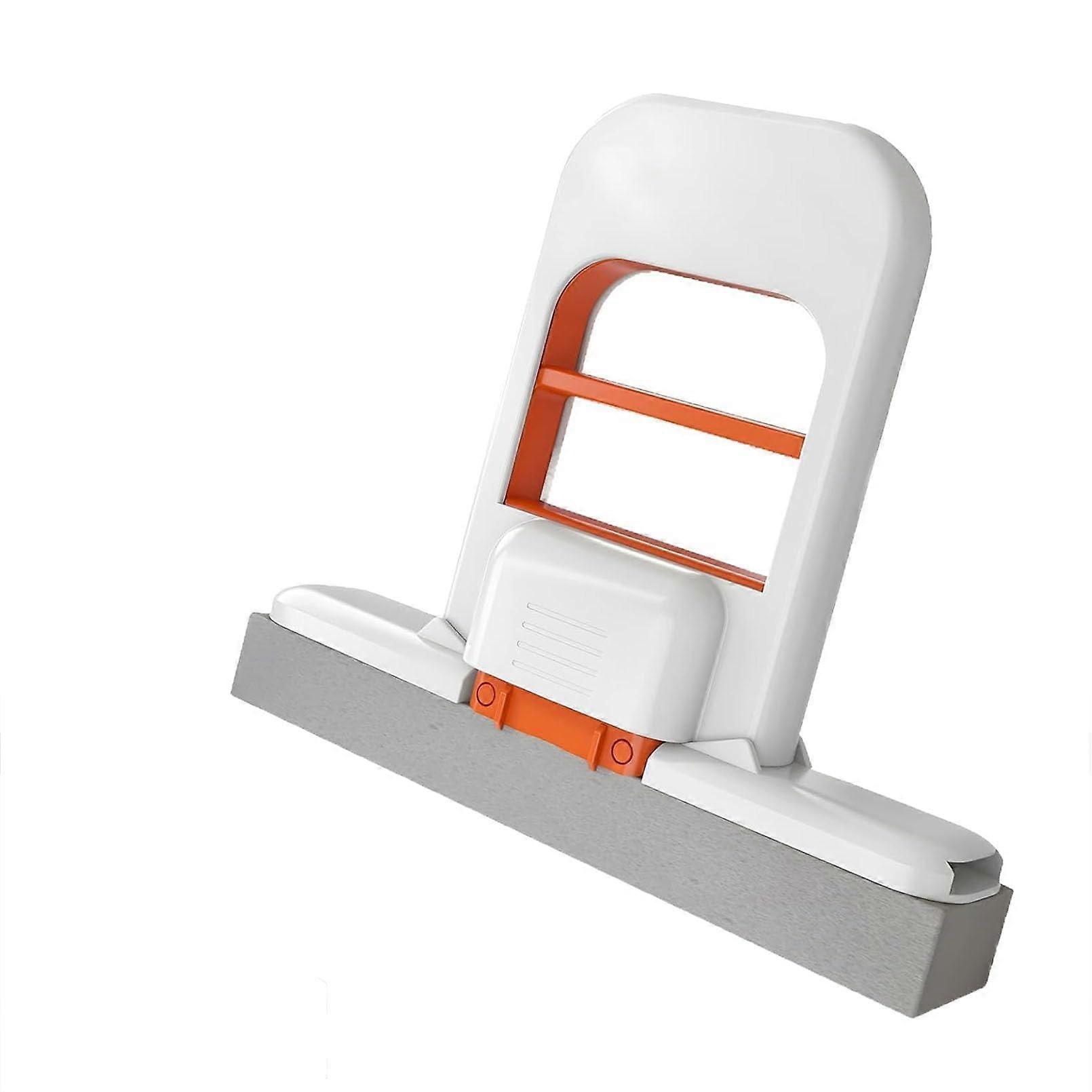 Mini Desktop Mop Foldable Sponge SelfSqueeze Wet Dry Use for Kitchen Bathroom Countertops 1pcs