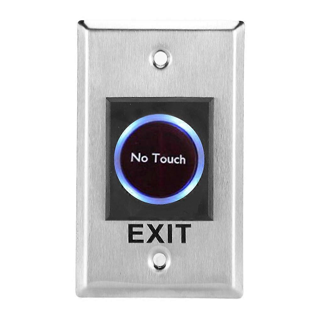 Touchless Door Exit Switch with Infrared Sensor and DualColor LED for Access Control