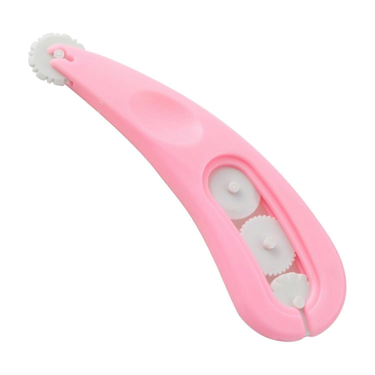 Adjustable Pastry Cutter Wheel with Smooth Edge Design for Pie Crust and Dough Baking