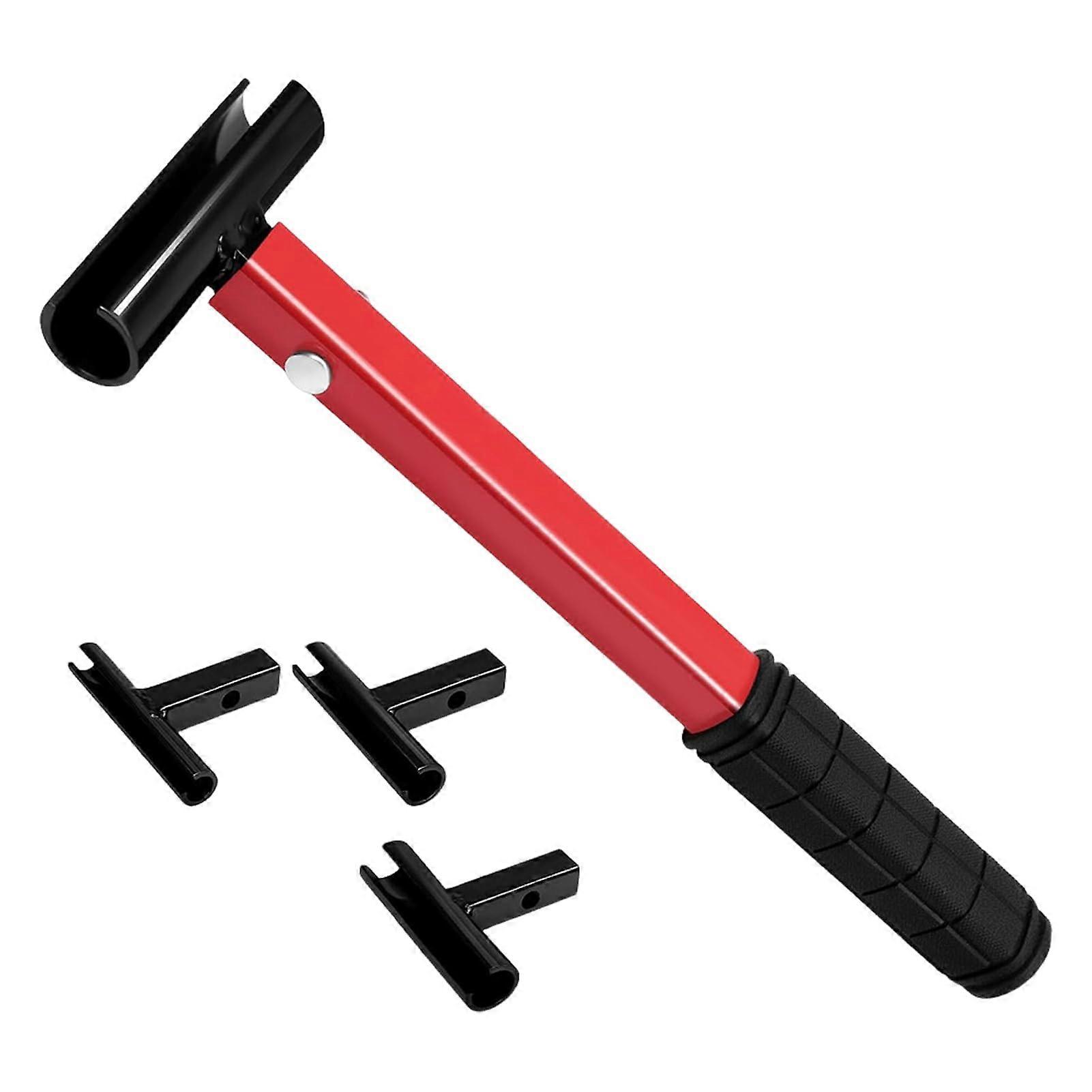 Door Hinge Adjustment Tool with Ergonomic Grip, Steel  Kit for Precise Gap Alignment