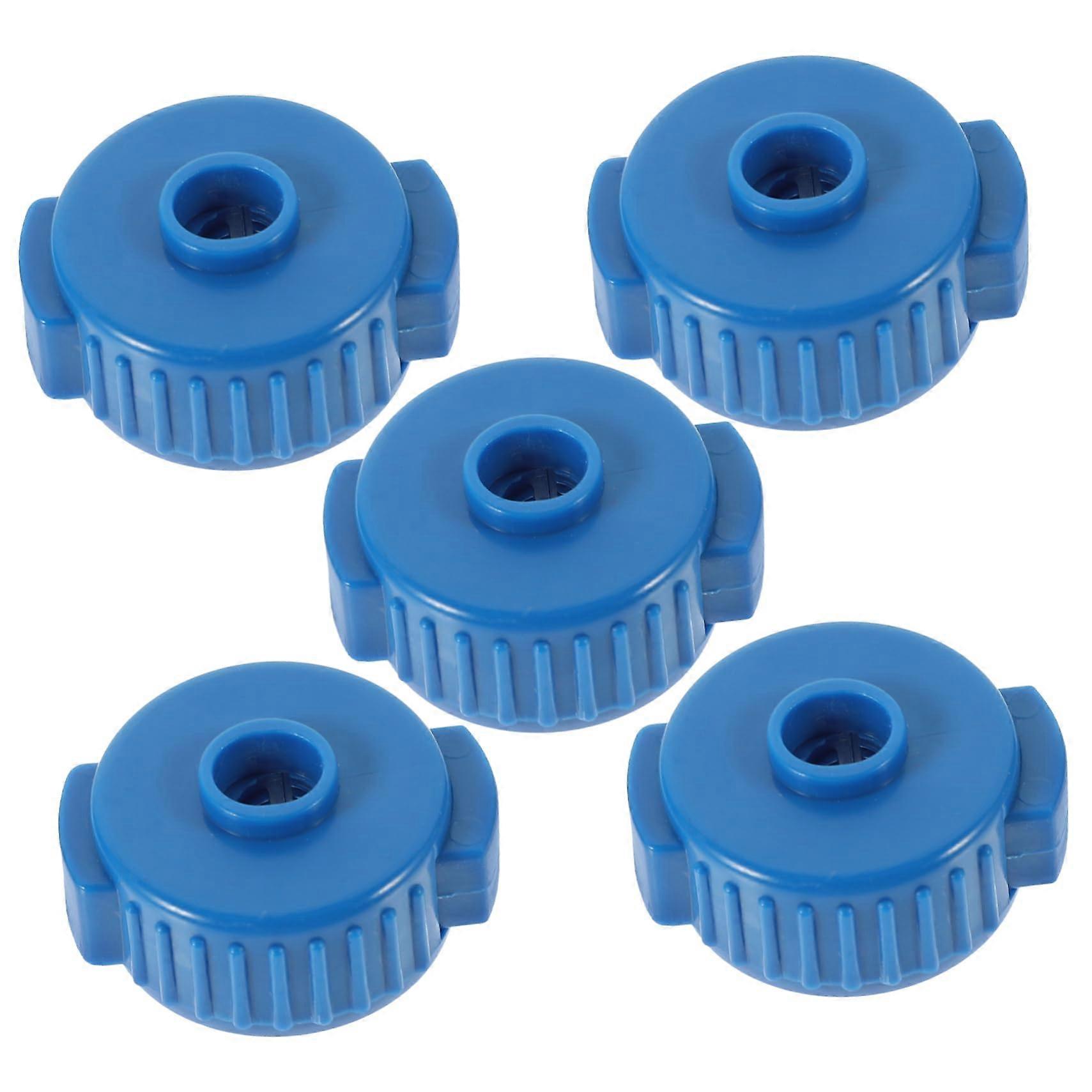 5pcs Cymbal Quick Release Nuts with Secure Lock Design Tool Installation for Drum Set