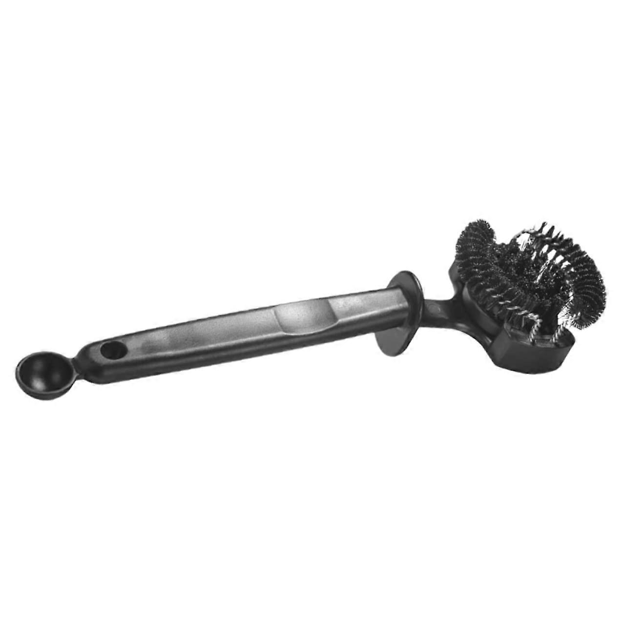 Espresso Machine Cleaning Brush with Spoon and Soft Bristles for Coffee Maker Accessories