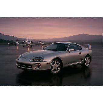 Toyota Supra MK StyledJigsaw Puzzle Brain Teaser P3041